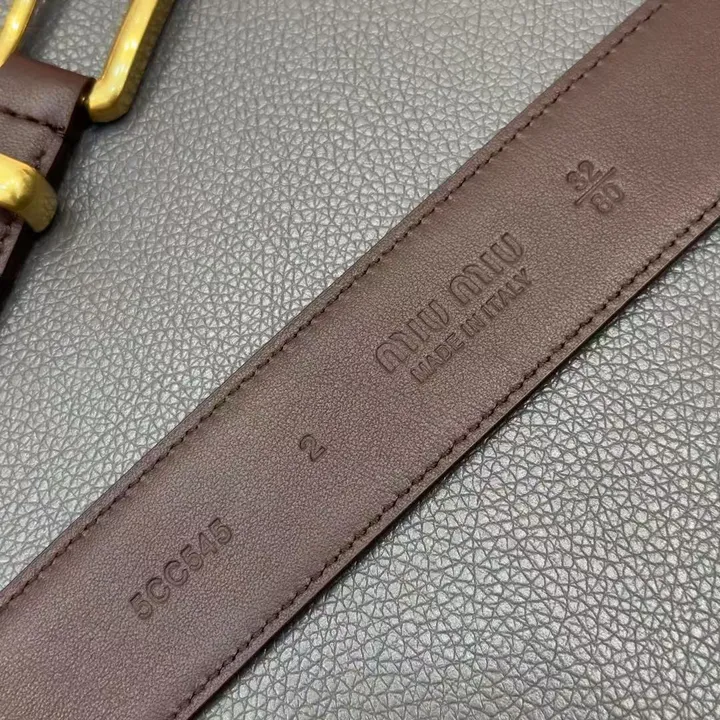 スーパーコピー ミュウミュウ ベルト