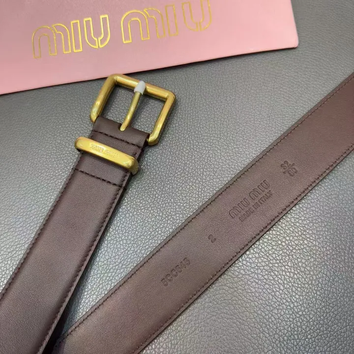 スーパーコピー ミュウミュウ ベルト