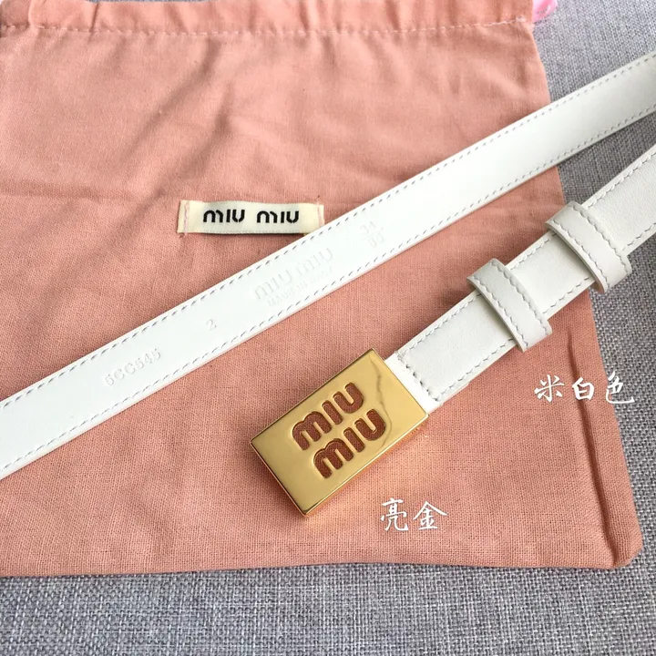 スーパーコピー ミュウミュウ ベルト
