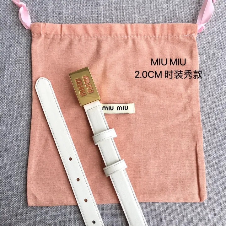 スーパーコピー ミュウミュウ ベルト
