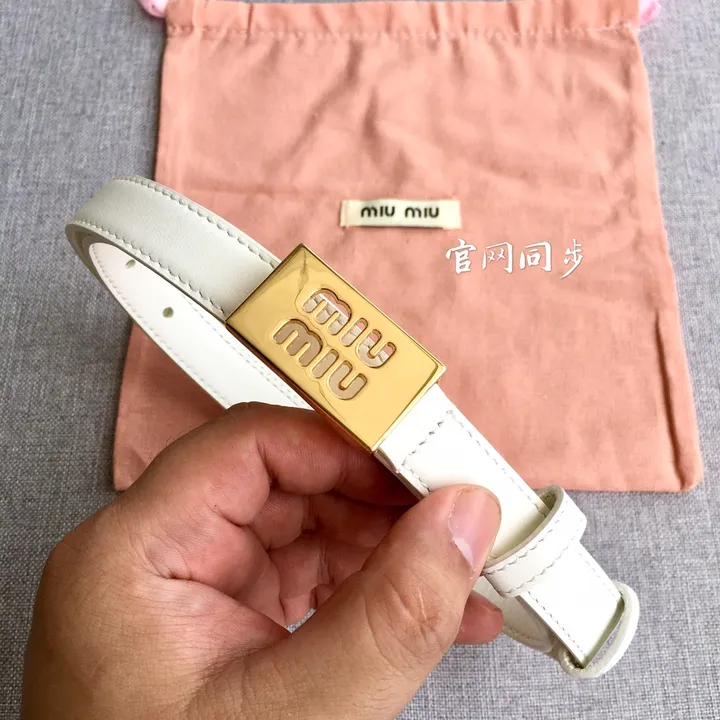 スーパーコピー ミュウミュウ ベルト