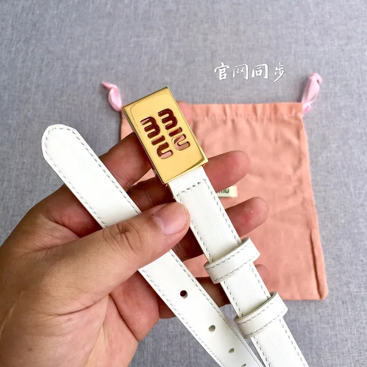 スーパーコピー ミュウミュウ ベルト