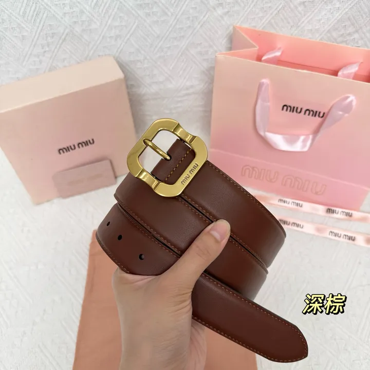 スーパーコピー ミュウミュウ ベルト