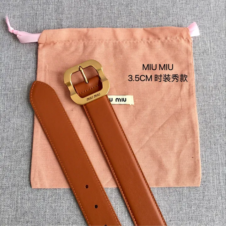 スーパーコピー ミュウミュウ ベルト