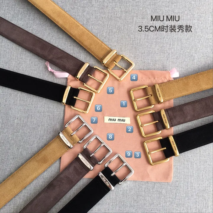 スーパーコピー ミュウミュウ ベルト