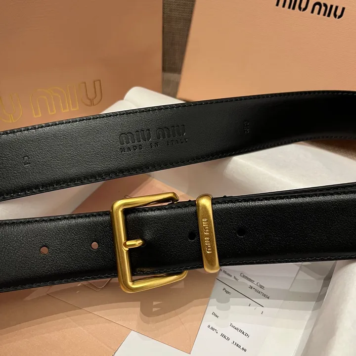 スーパーコピー ミュウミュウ ベルト