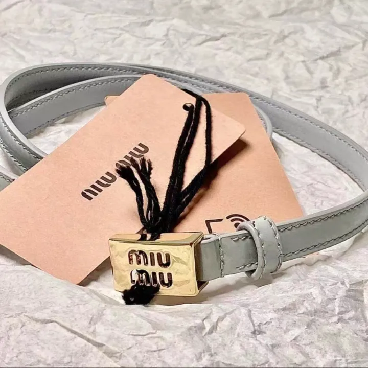 スーパーコピー ミュウミュウ ベルト