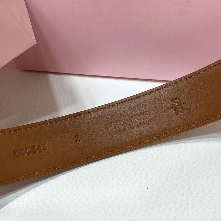 スーパーコピー ミュウミュウ ベルト