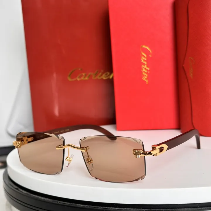 スーパーコピー カルティエ サングラス