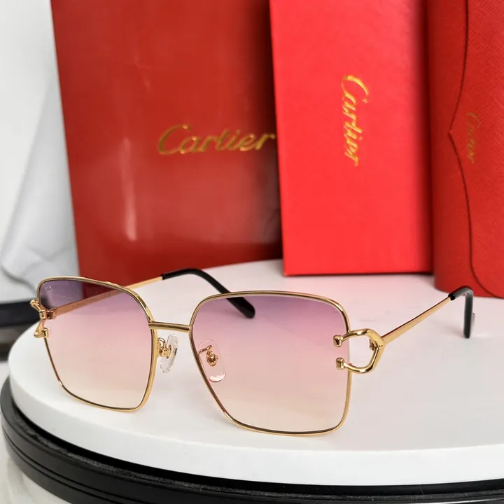 スーパーコピー カルティエ サングラス