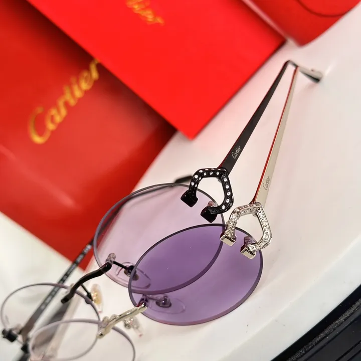 スーパーコピー カルティエ サングラス