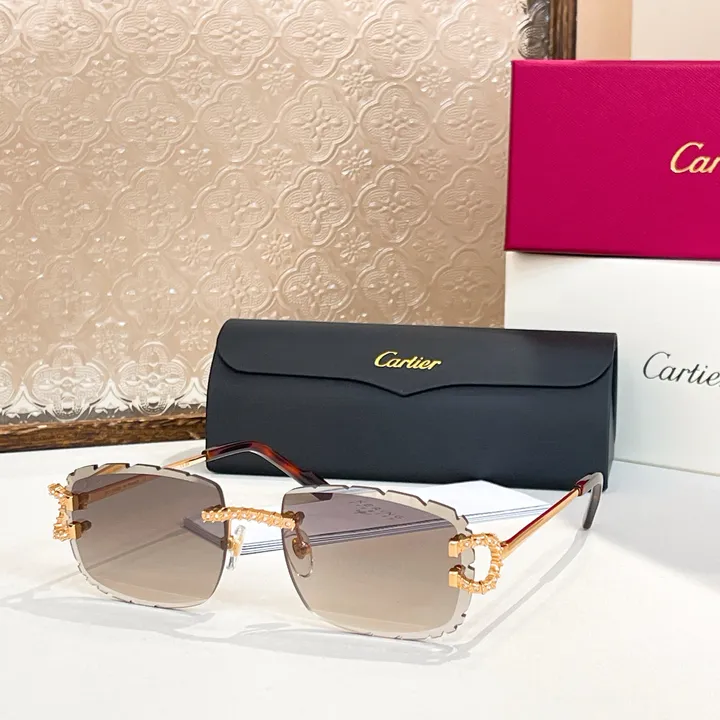 スーパーコピー カルティエ サングラス