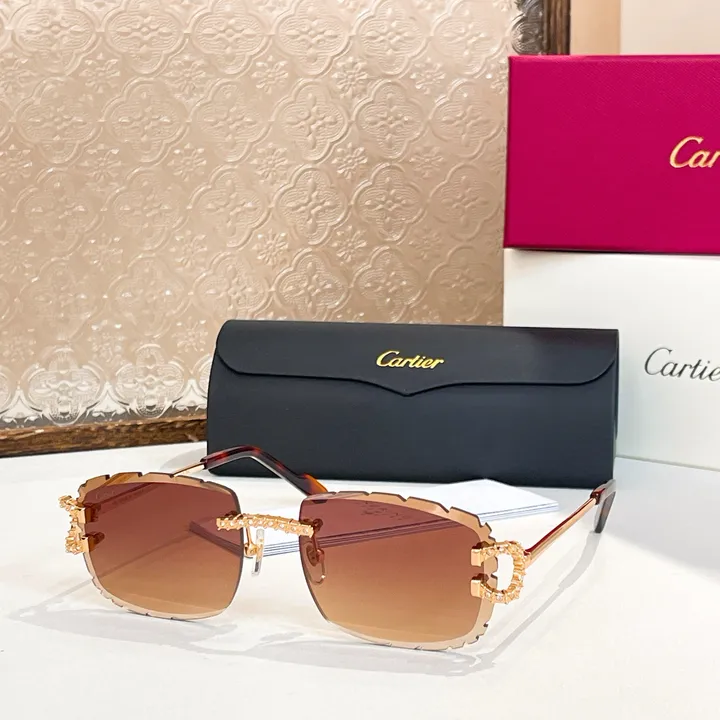 スーパーコピー カルティエ サングラス