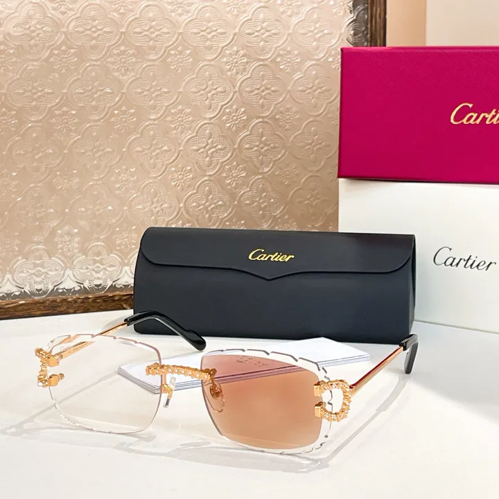 スーパーコピー カルティエ サングラス