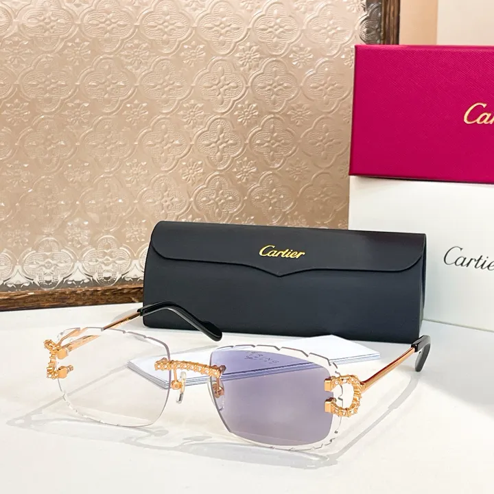 スーパーコピー カルティエ サングラス
