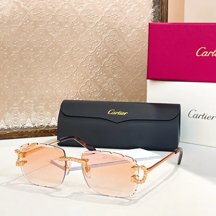 スーパーコピー カルティエ サングラス