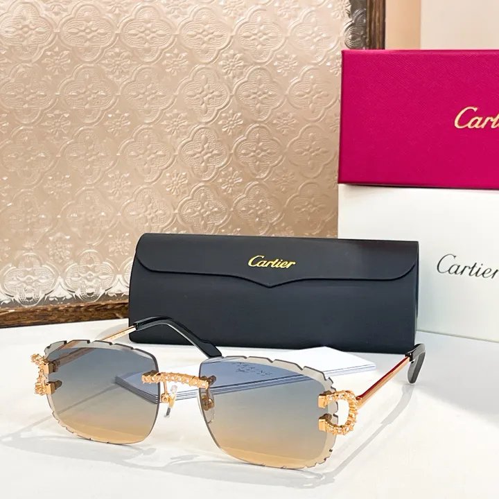 スーパーコピー カルティエ サングラス