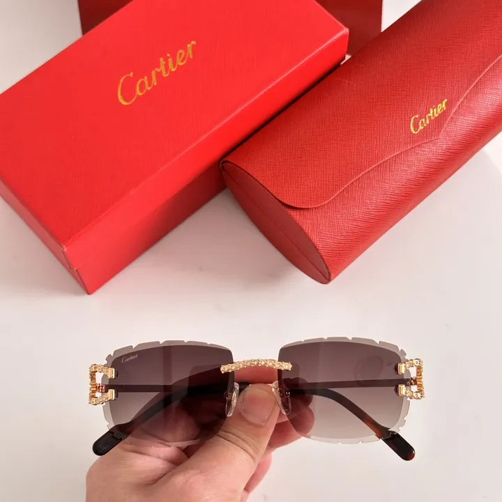 スーパーコピー カルティエ サングラス