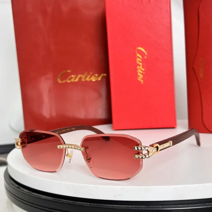 スーパーコピー カルティエ サングラス