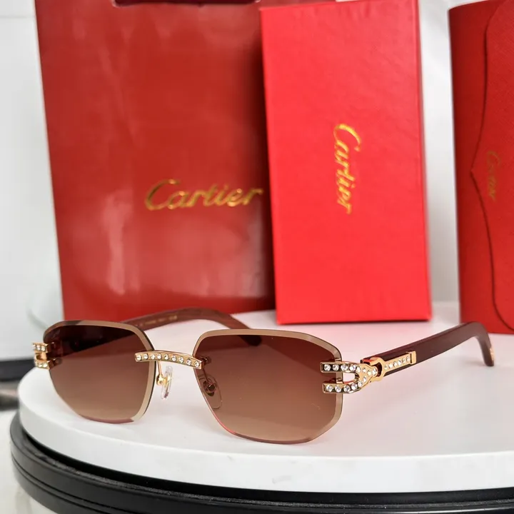 スーパーコピー カルティエ サングラス