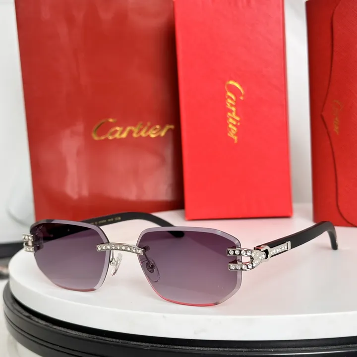 スーパーコピー カルティエ サングラス