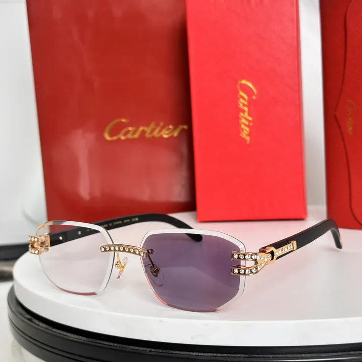 スーパーコピー カルティエ サングラス