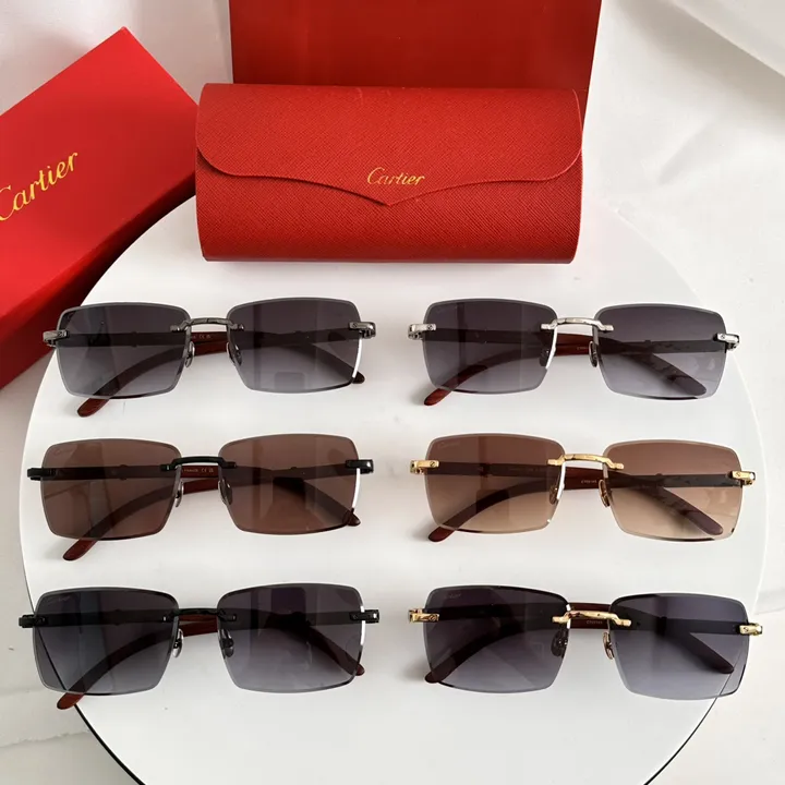 スーパーコピー カルティエ サングラス