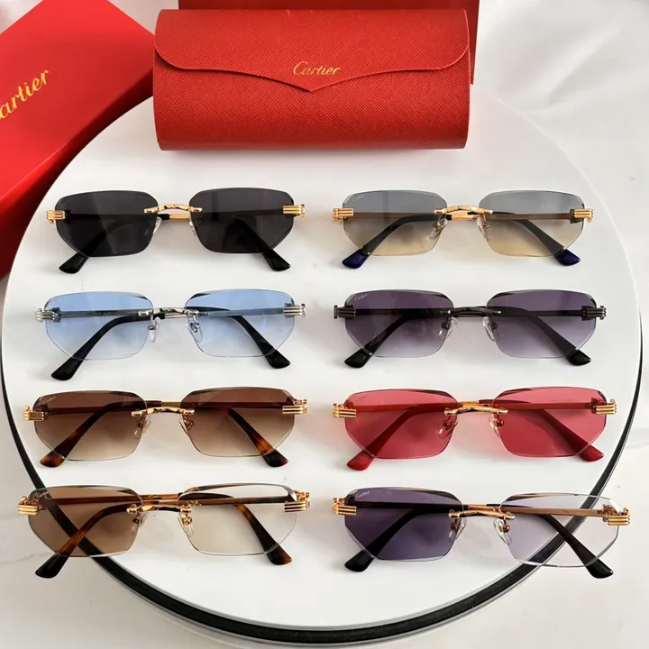 スーパーコピー カルティエ サングラス