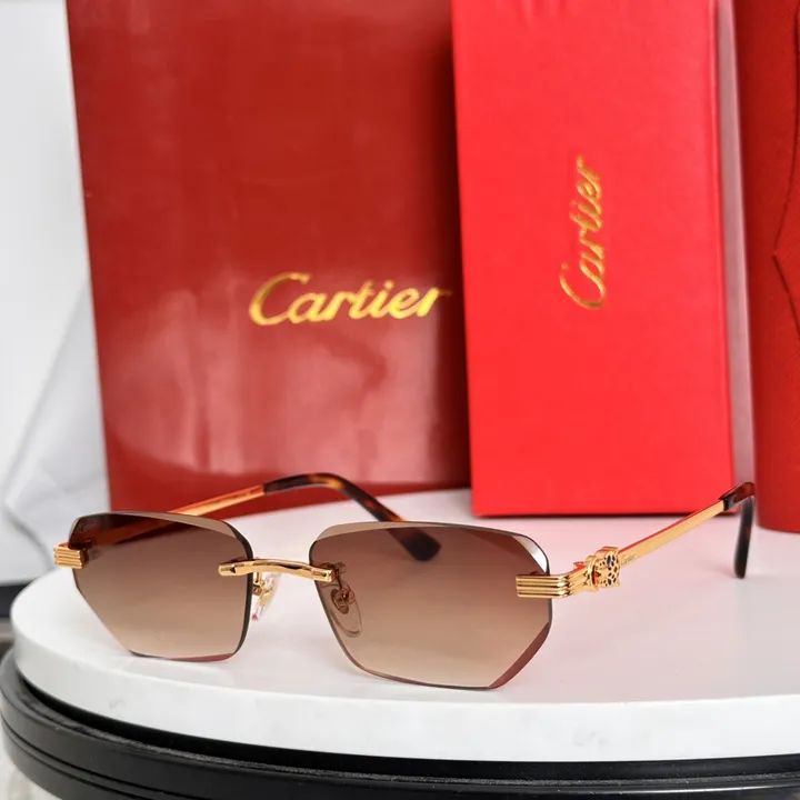 スーパーコピー カルティエ サングラス