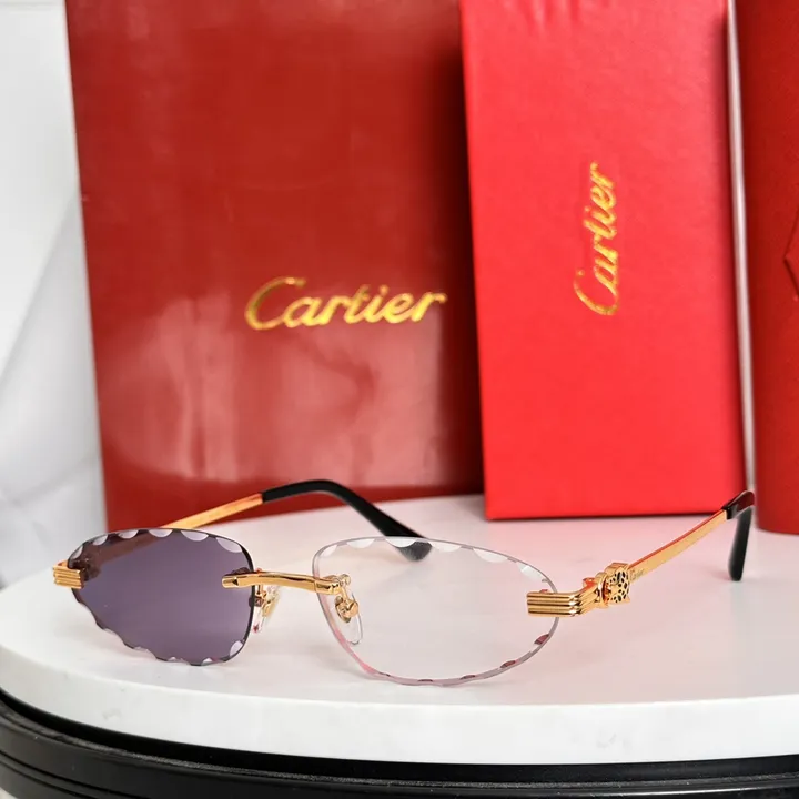 スーパーコピー カルティエ サングラス
