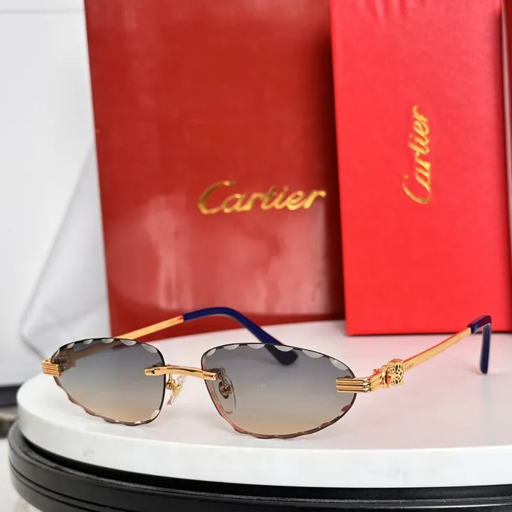 スーパーコピー カルティエ サングラス