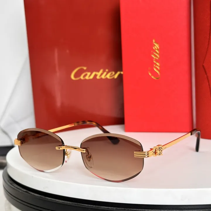 スーパーコピー カルティエ サングラス