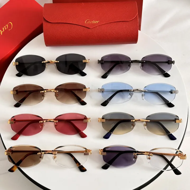 スーパーコピー カルティエ サングラス