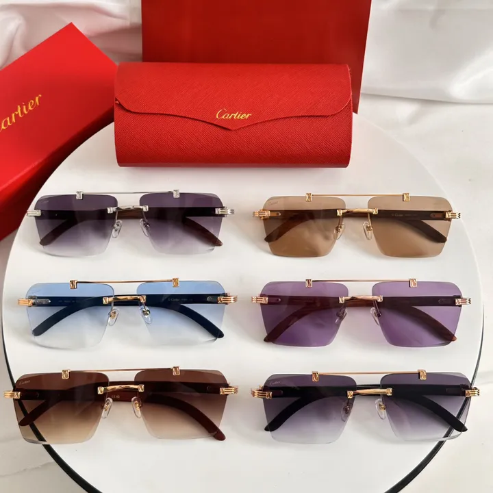 スーパーコピー カルティエ サングラス