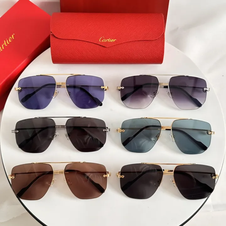 スーパーコピー カルティエ サングラス