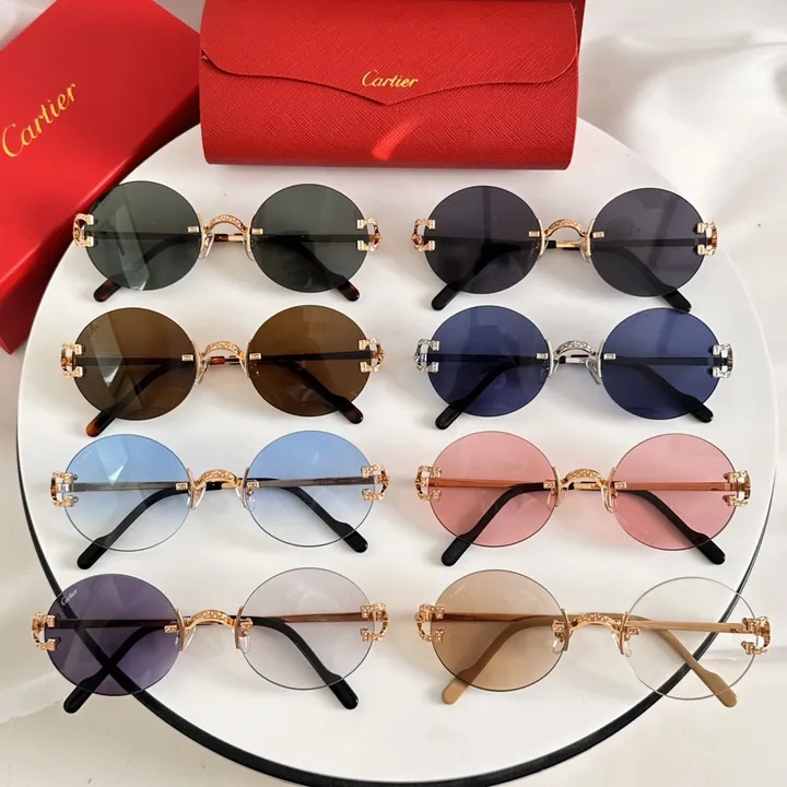 スーパーコピー カルティエ サングラス