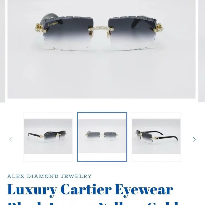 スーパーコピー カルティエ サングラス