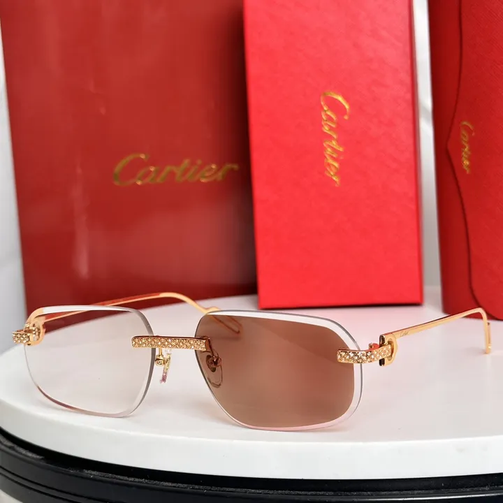 スーパーコピー カルティエ サングラス