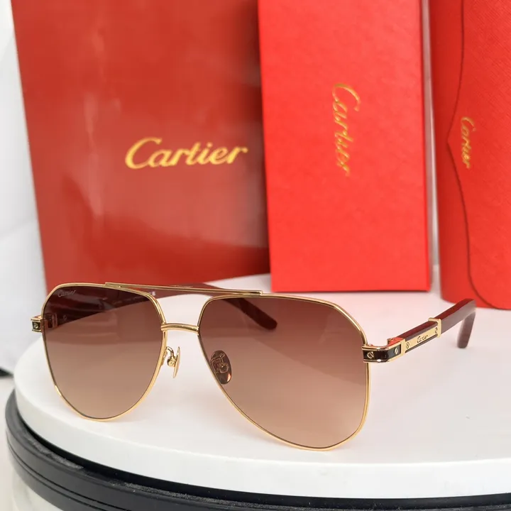 スーパーコピー カルティエ サングラス