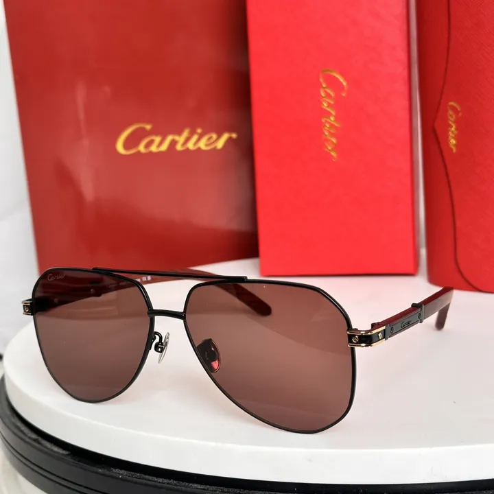 スーパーコピー カルティエ サングラス