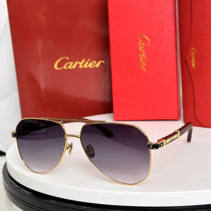 スーパーコピー カルティエ サングラス