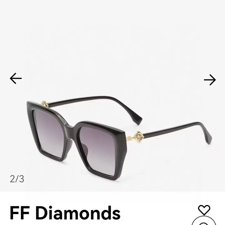 スーパーコピー フェンディ サングラス