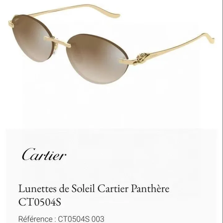 スーパーコピー カルティエ サングラス