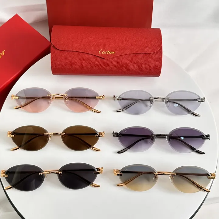 スーパーコピー カルティエ サングラス