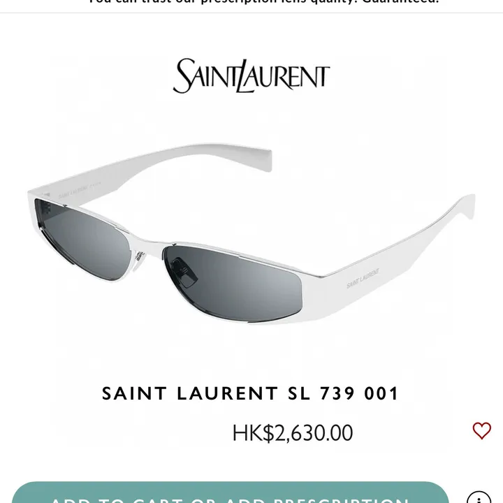 スーパーコピー イブサンローラン サングラス