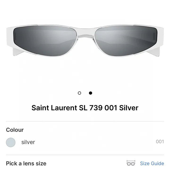 スーパーコピー イブサンローラン サングラス