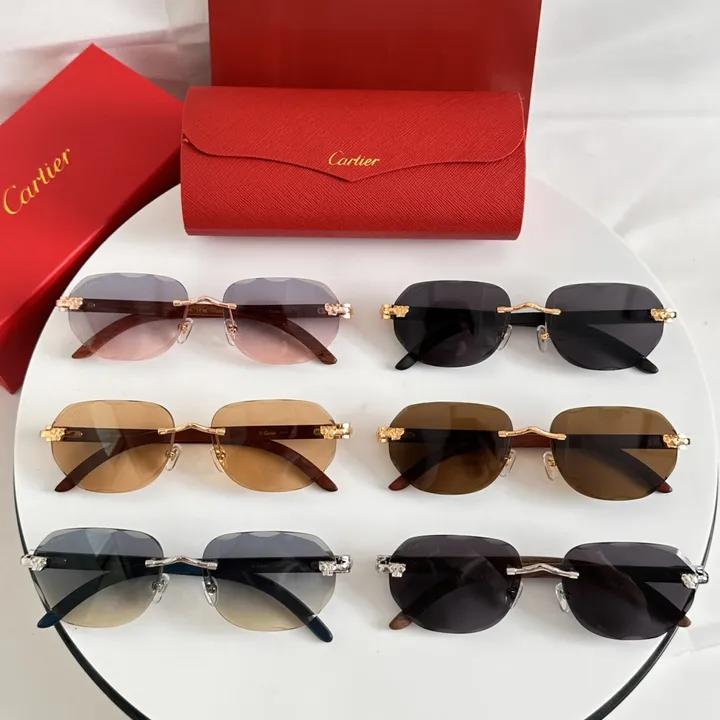 スーパーコピー カルティエ サングラス
