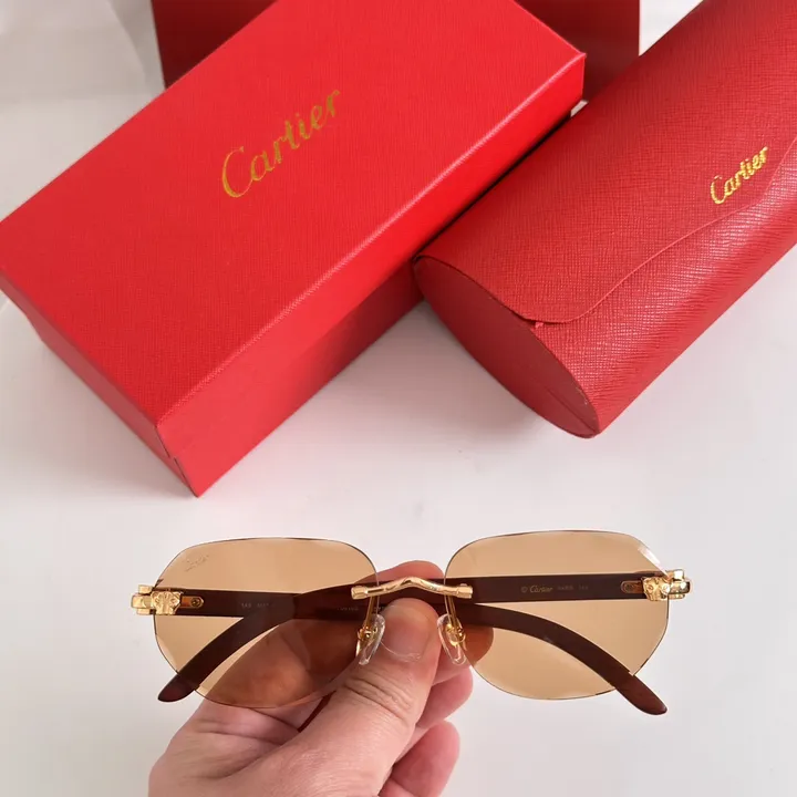 スーパーコピー カルティエ サングラス