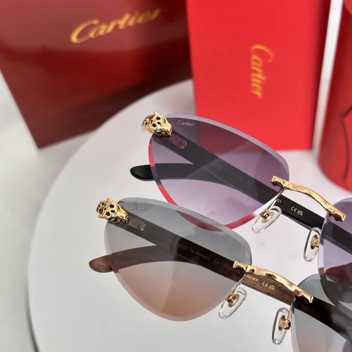 スーパーコピー カルティエ サングラス