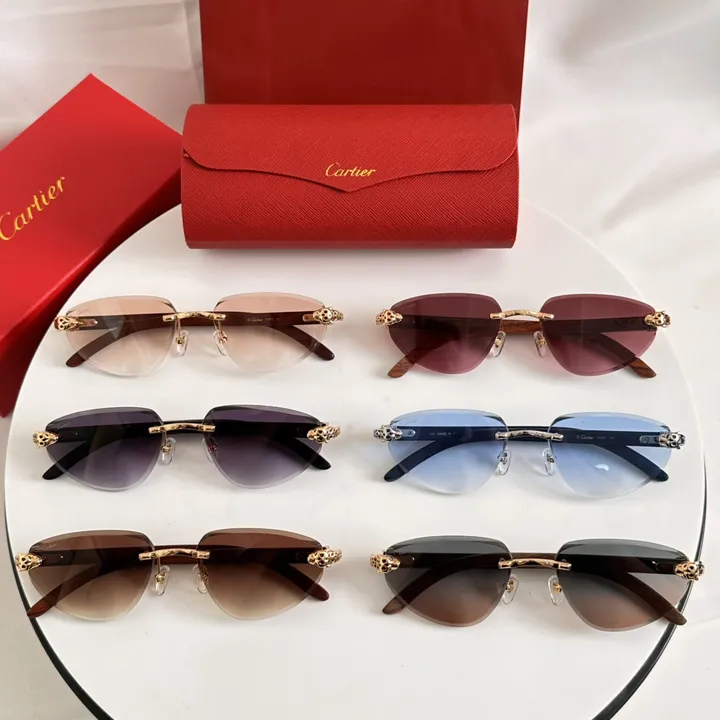 スーパーコピー カルティエ サングラス